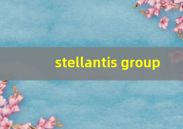 stellantis group